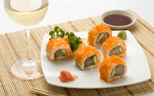 Sushi-California-Roll