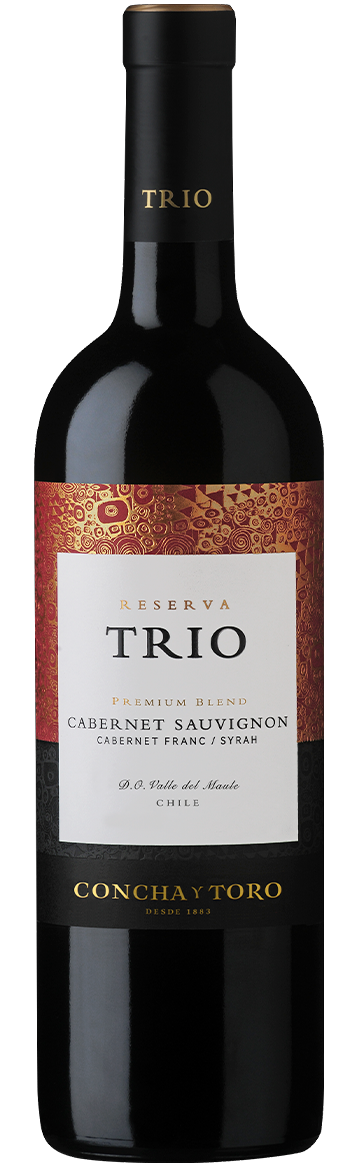 Trio Cabernet Sauvignon 2018