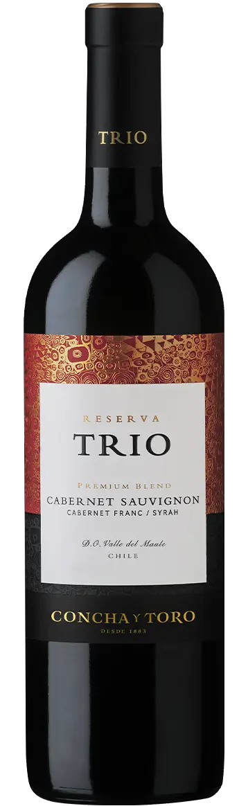 Trio Cabernet Sauvignon 2018