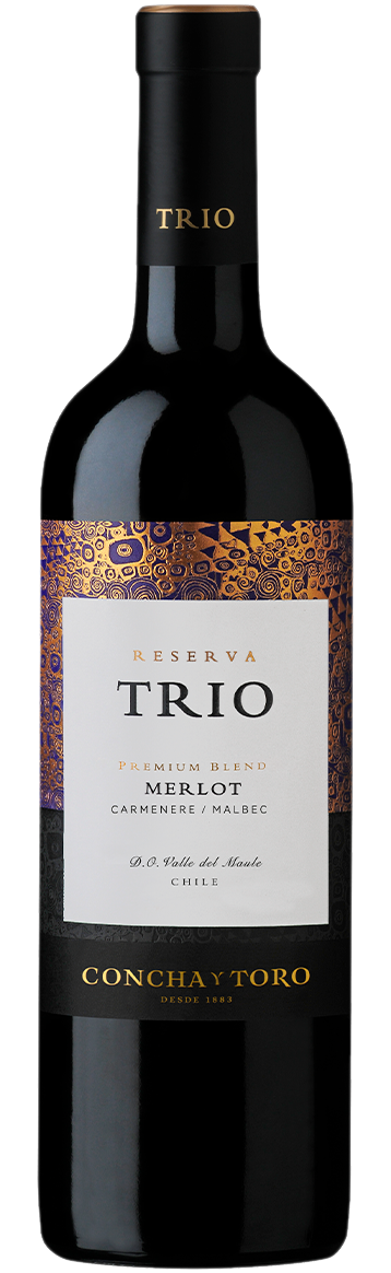 Trio Merlot 2018