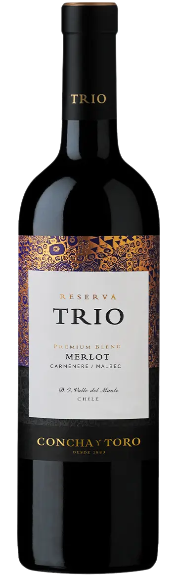 Trio Merlot 2018