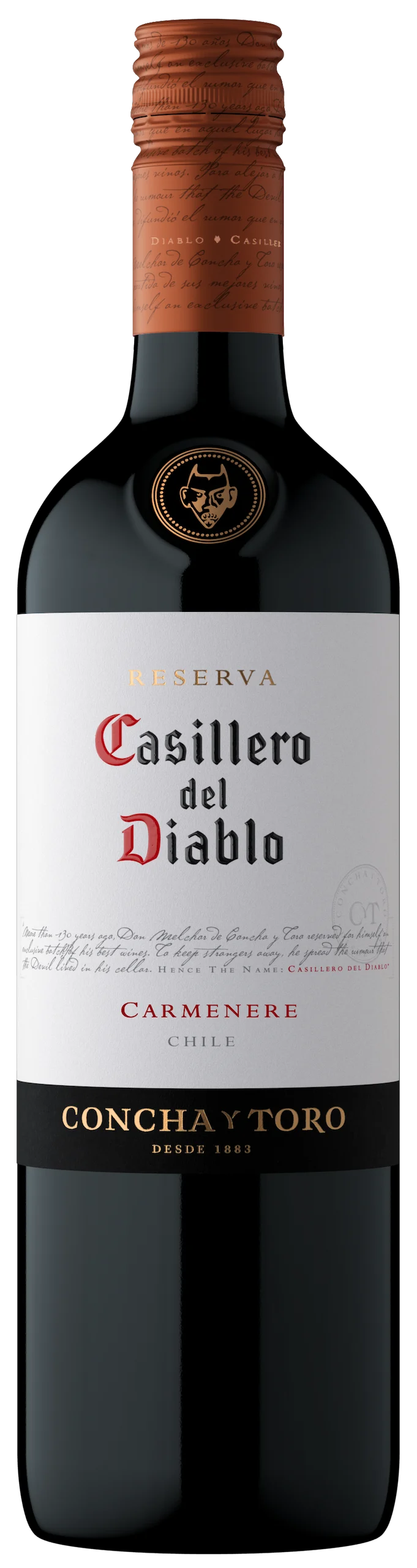 Casillero del Diablo Reserva Carmenere 2019