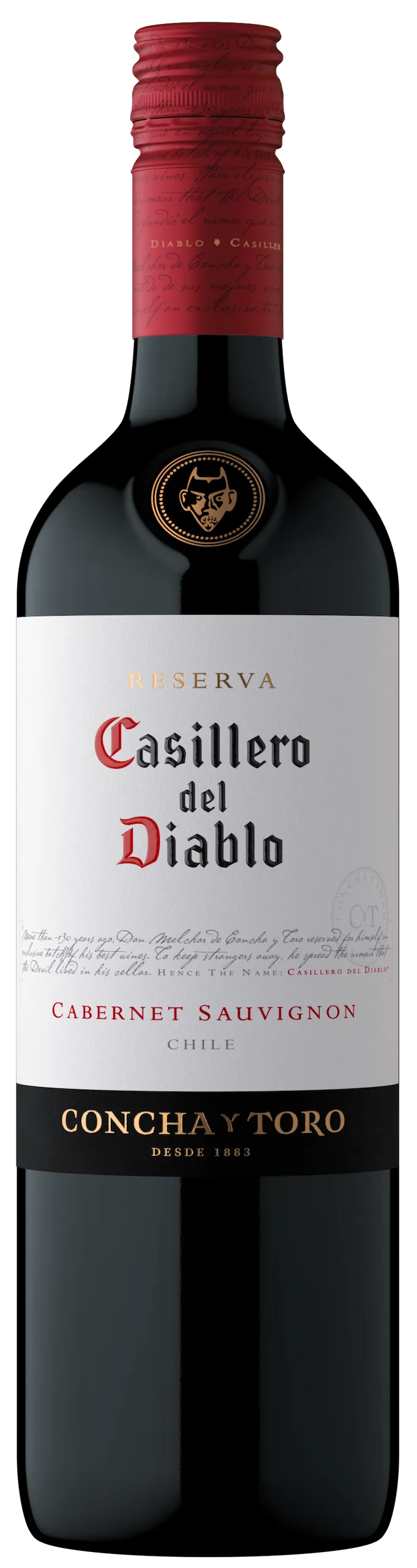 Casillero del Diablo Reserva Cabernet Sauvignon 2019