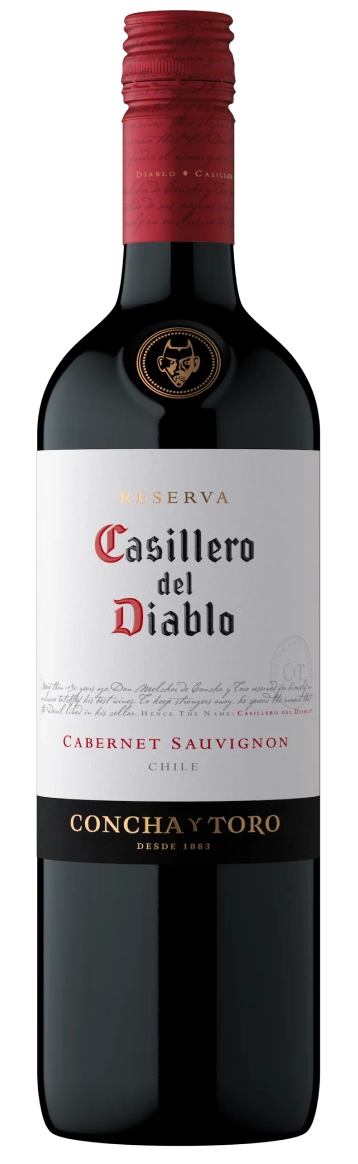 Casillero del Diablo Reserva Cabernet Sauvignon 2019