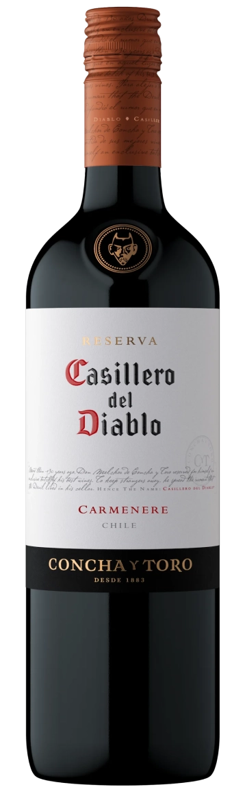 Casillero del Diablo Reserva Carmenere 2019