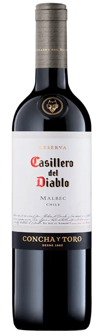 Casillero del Diablo Reserva Malbec 2019