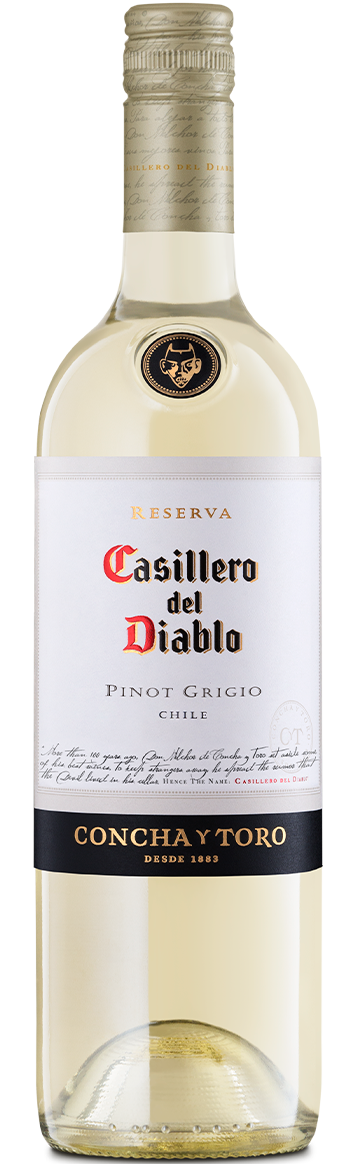 CASILLERO DEL DIABLO RESERVA PINOT GRIGIO 2020