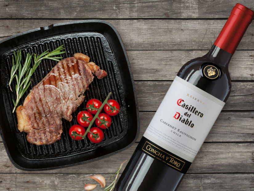 Guía para combinar carnes y vinos