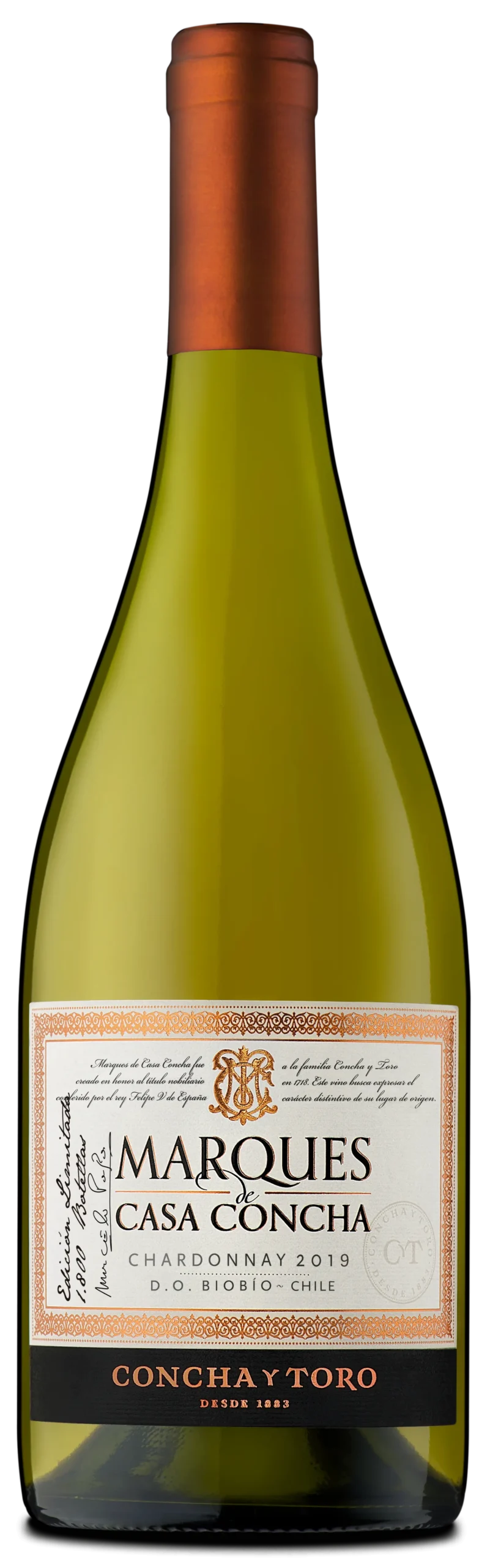 Marques de Casa Concha Chardonnay Edición Limitada 2019