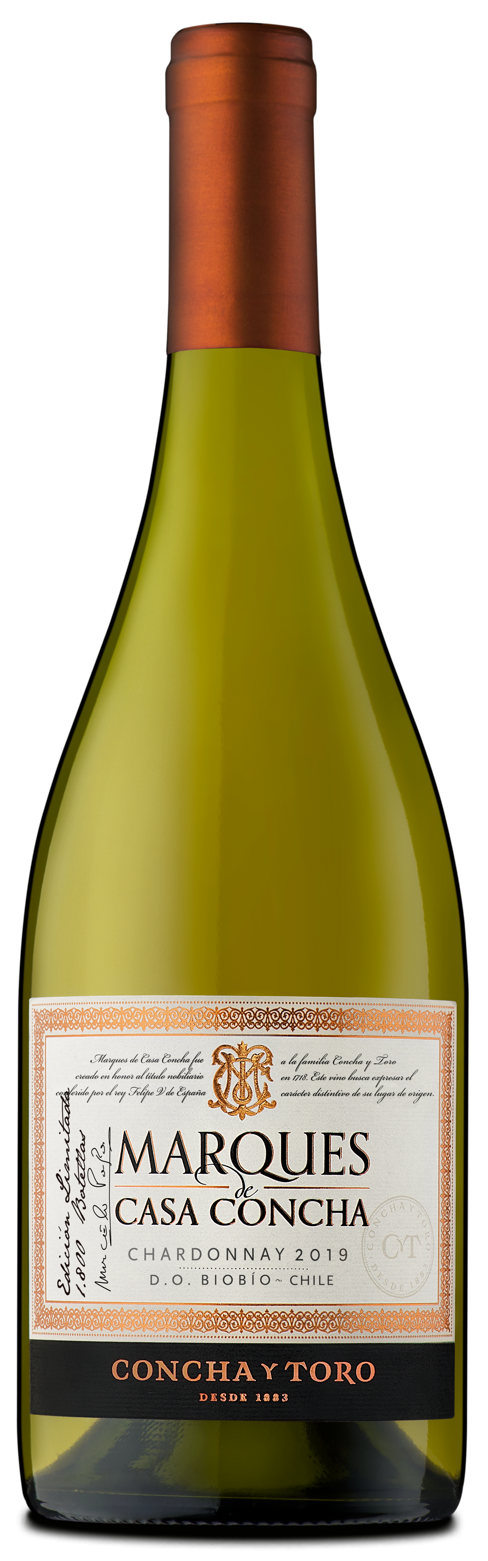 Marques de Casa Concha Chardonnay Edición Limitada 2019