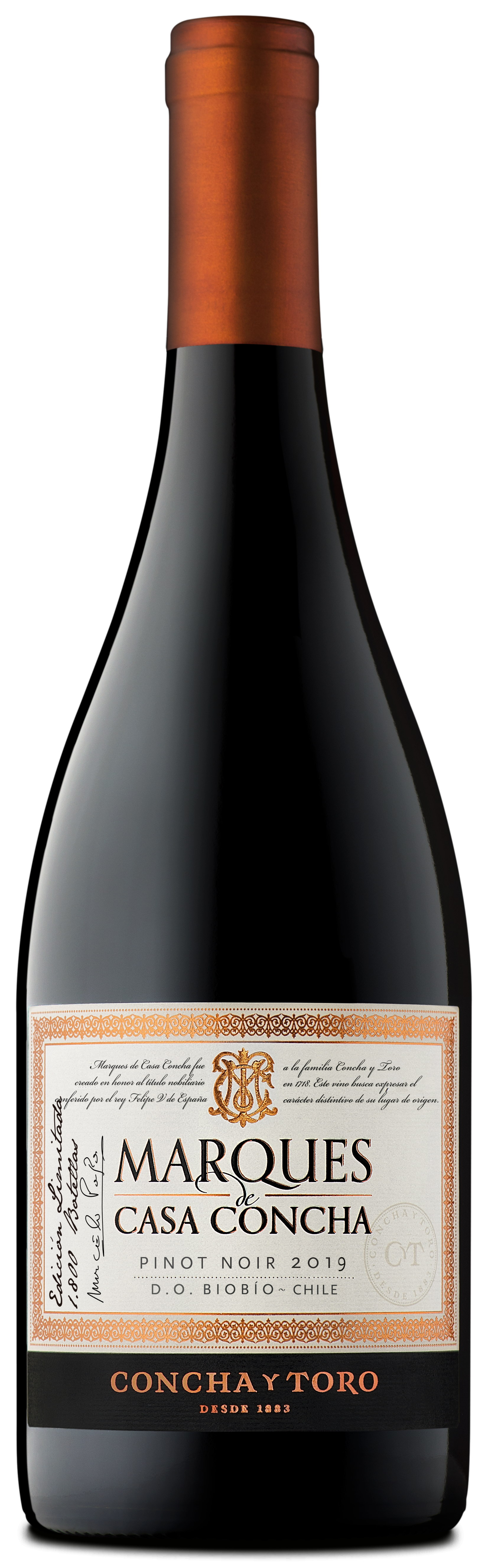 Marques de Casa Concha Pinot Noir Edição Limitada 2019