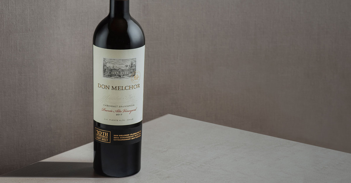 Don Melchor, extraordinários 98 pontos para a safra 2018