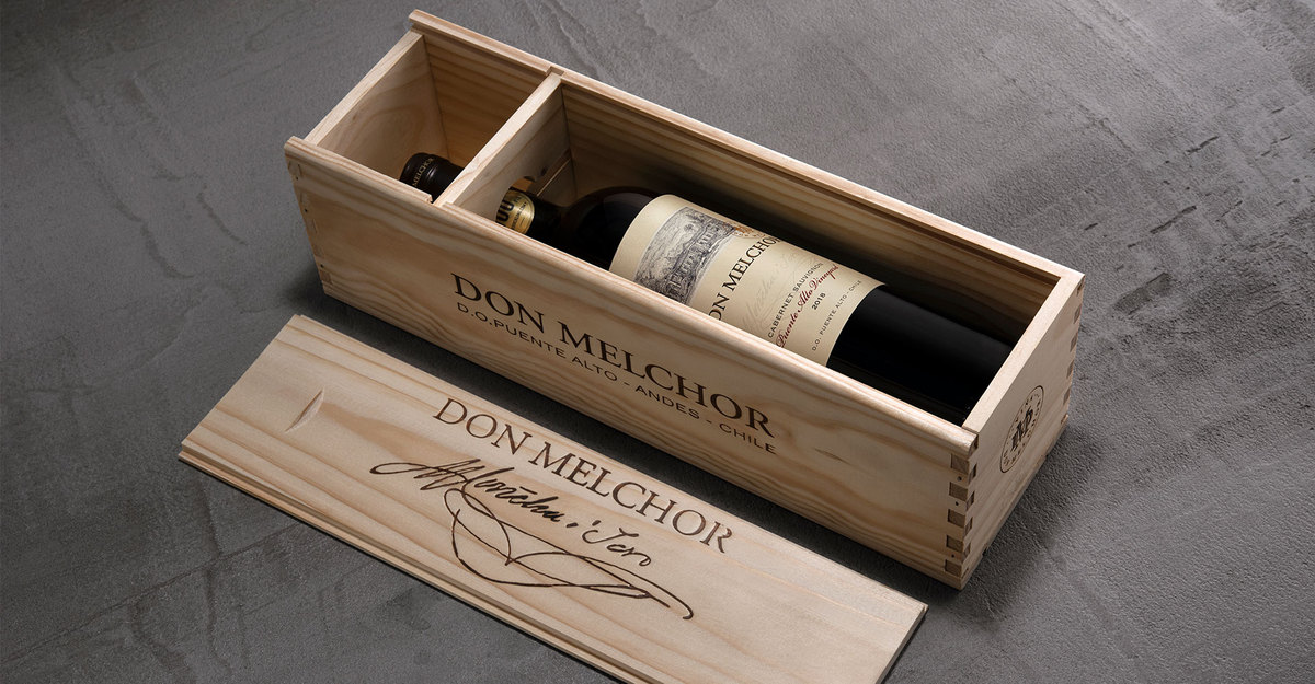 Don Melchor 2018, n.°1 no top 100 de vinhos do Chile
