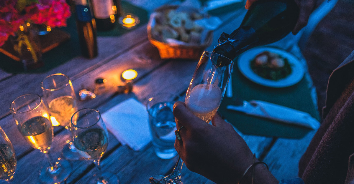 Five wines to celebrate with