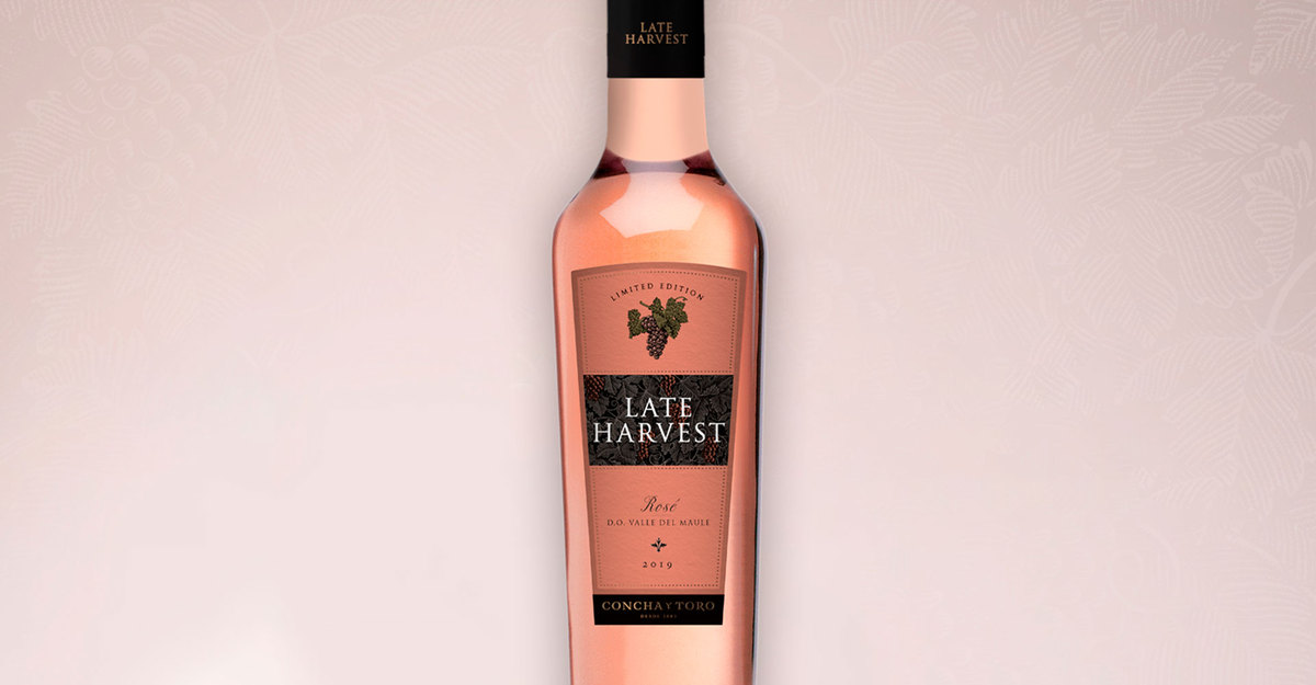 Refresh your summer with the new Late Harvest Rosé from Concha y Toro