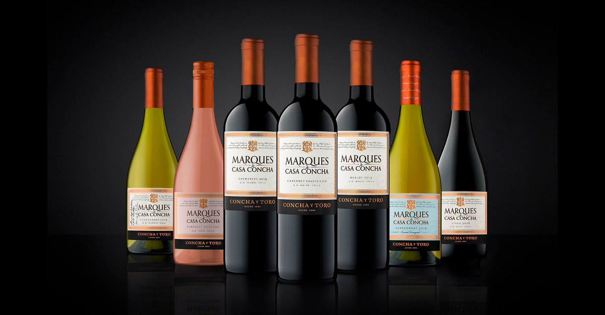 Grandes prêmios de Tim Atkin para os vinhos Marqués de Casa Concha