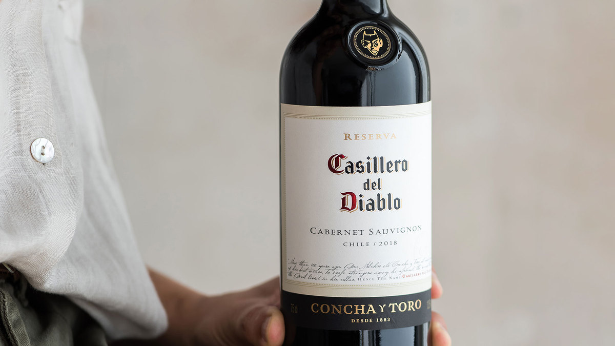 Casillero del Diablo Cabernet Sauvignon é premiado por Tim Atkin como Value Red Wine of the Year
