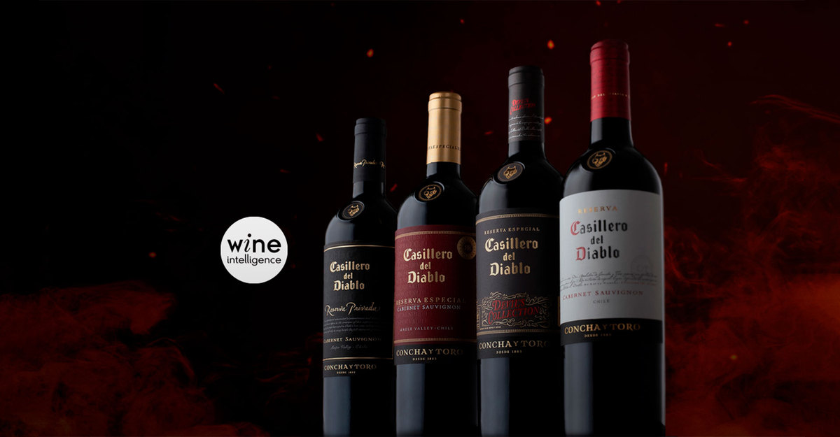Casillero del Diablo é considerada a segunda marca de vinho mais influente do mundo