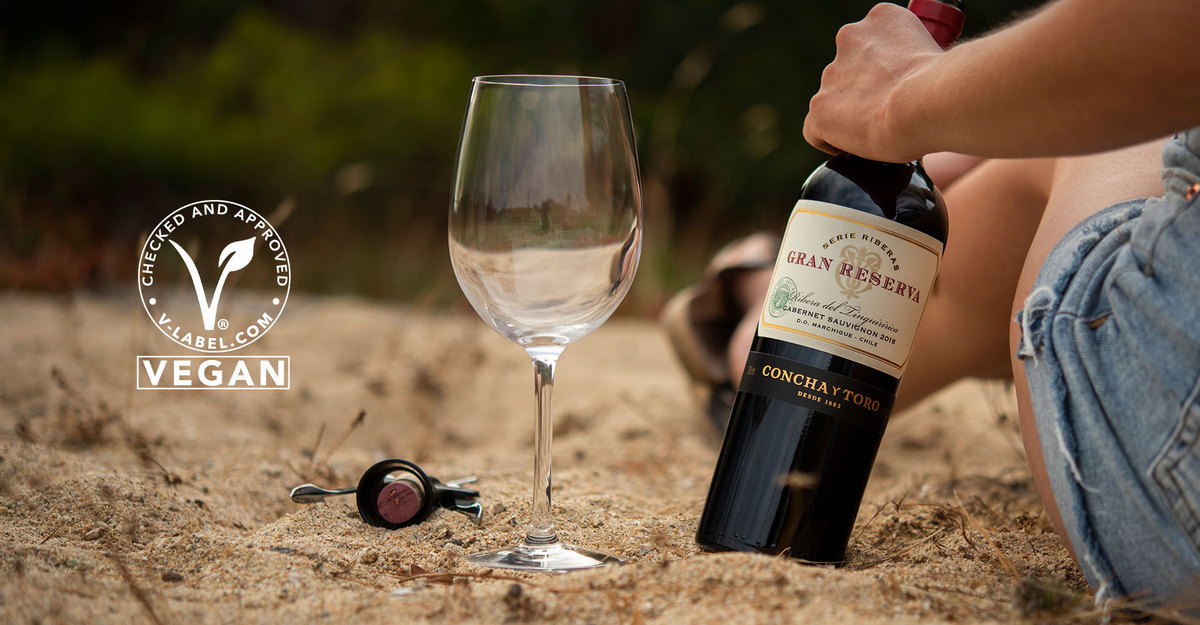 ¡20 vinos de Concha y Toro obtienen certificación vegana!