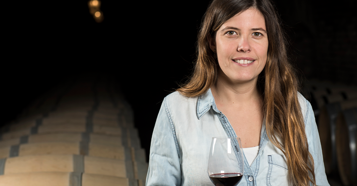 Isabel Mitarakis, the strong woman winemaker