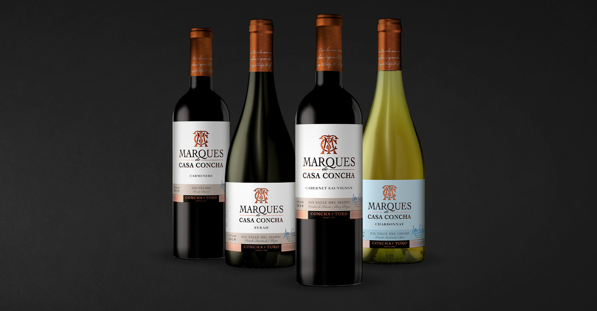 ¿Ya conoces al nuevo Marques de Casa Concha?