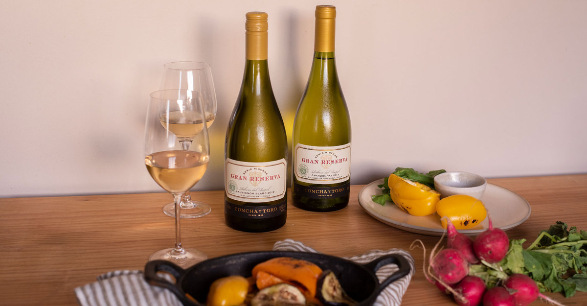 Chardonnay x Sauvignon Blanc