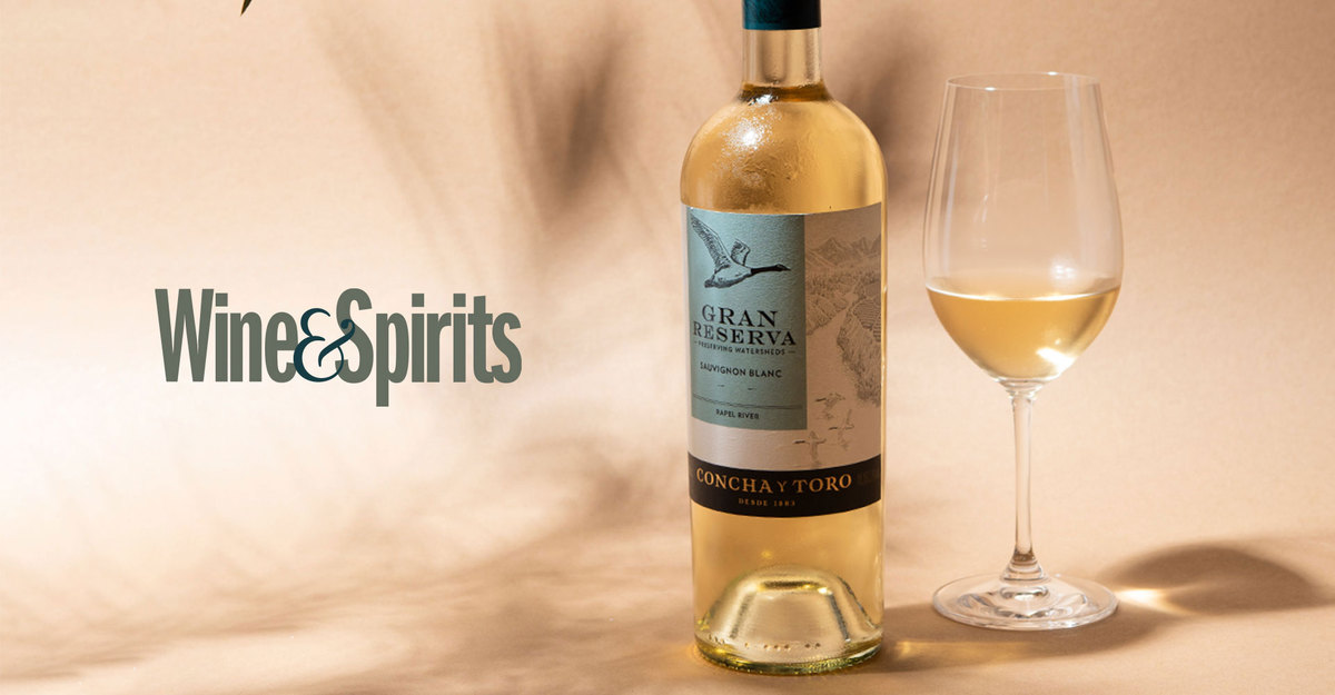 Gran Reserva Sauvignon Blanc se posiciona como o melhor Sauvignon Blanc do Chile