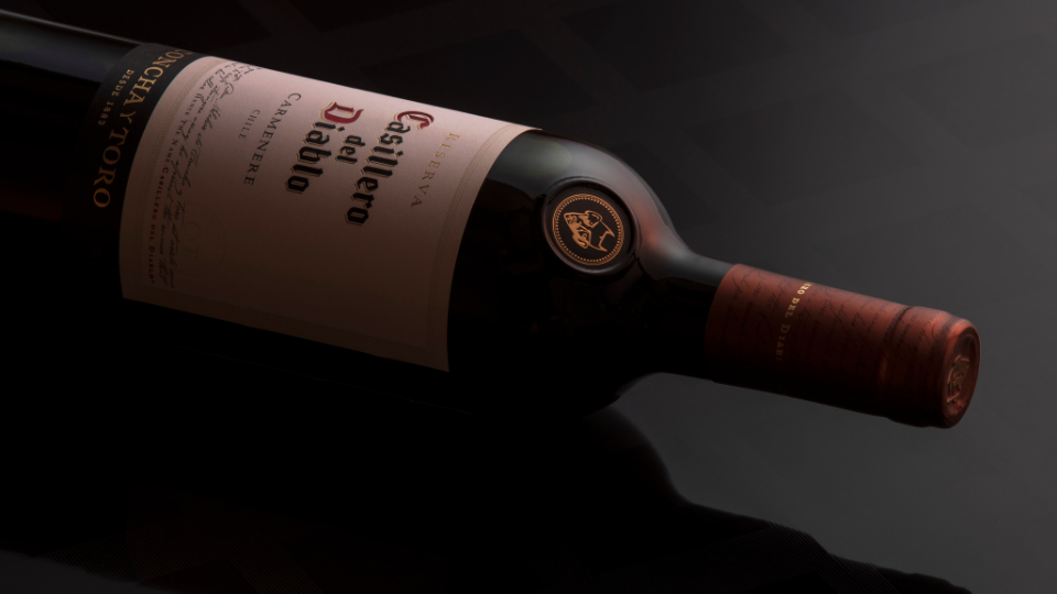 Casillero del Diablo é selecionado entre os Top 100 Best Buys da Wine Enthusiast