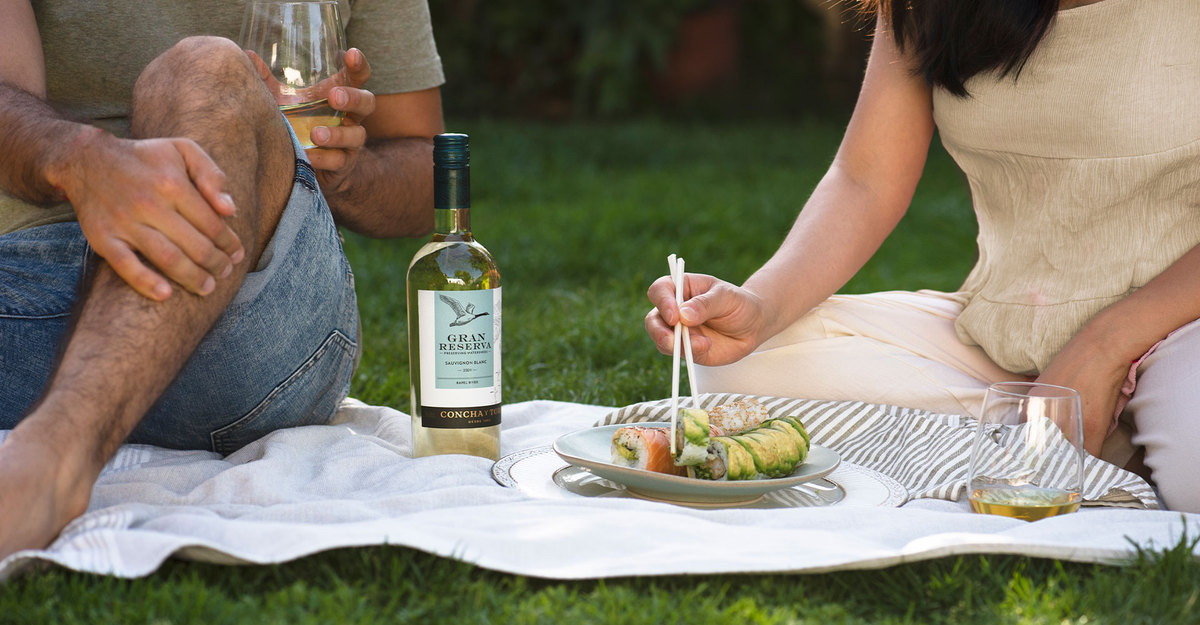 Recetas crudas para maridar con vino