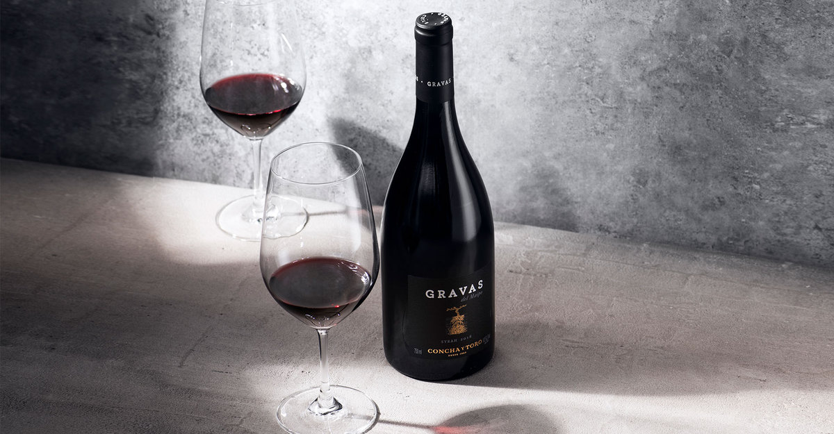 O caráter do Syrah chileno