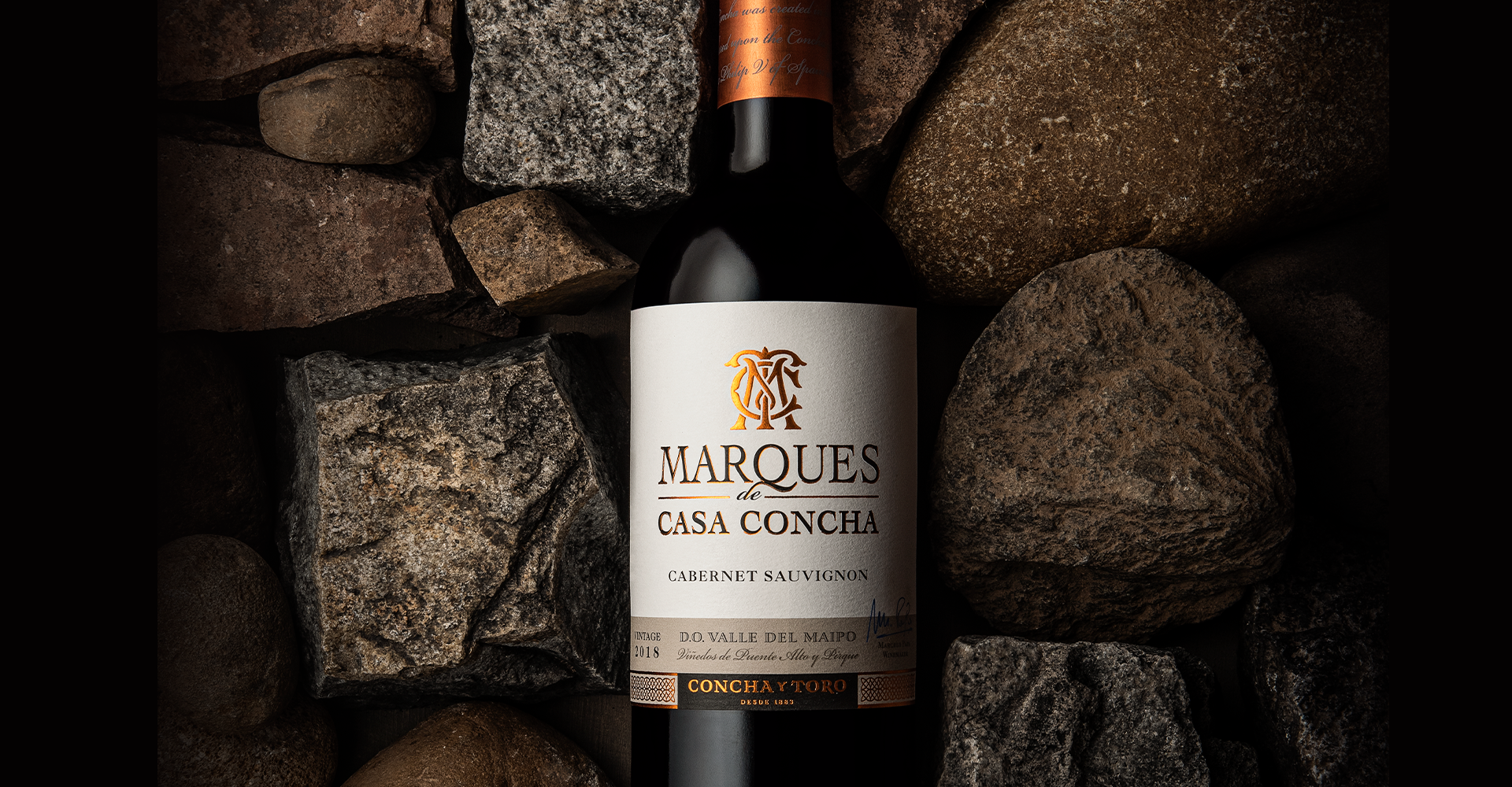 Marques de Casa Concha Cabernet Sauvignon recebe destaque de James Suckling