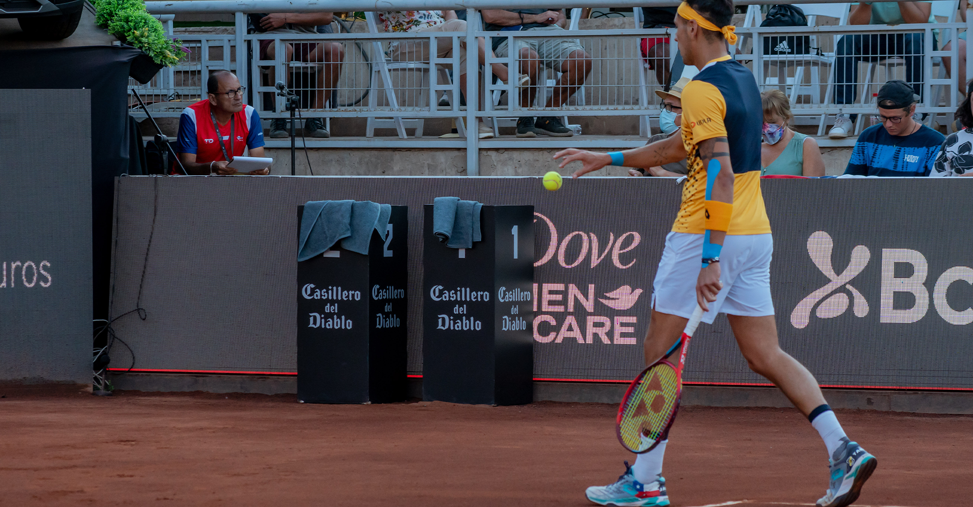 Casillero del Diablo fue parte del Chile Open 2022