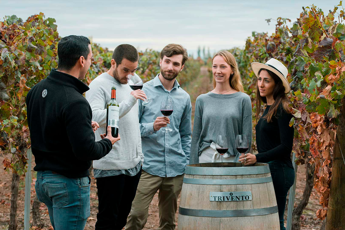 wine destination: Mendoza