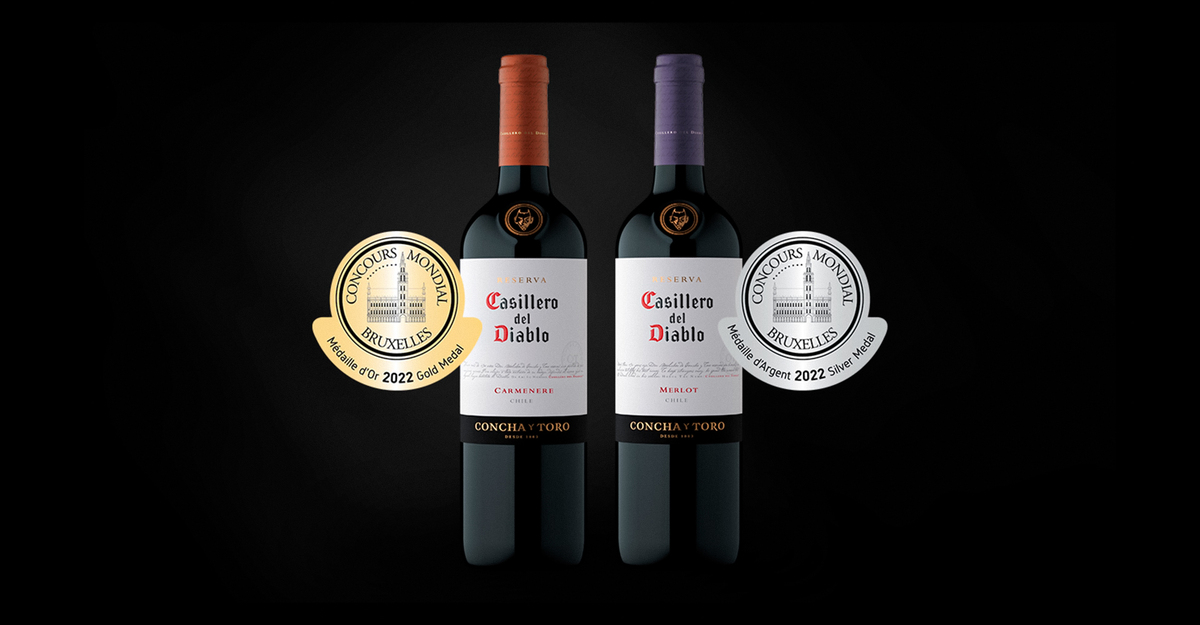 Casillero del Diablo consigue una sólida participación en el Concurso Mundial de Bruselas 2022