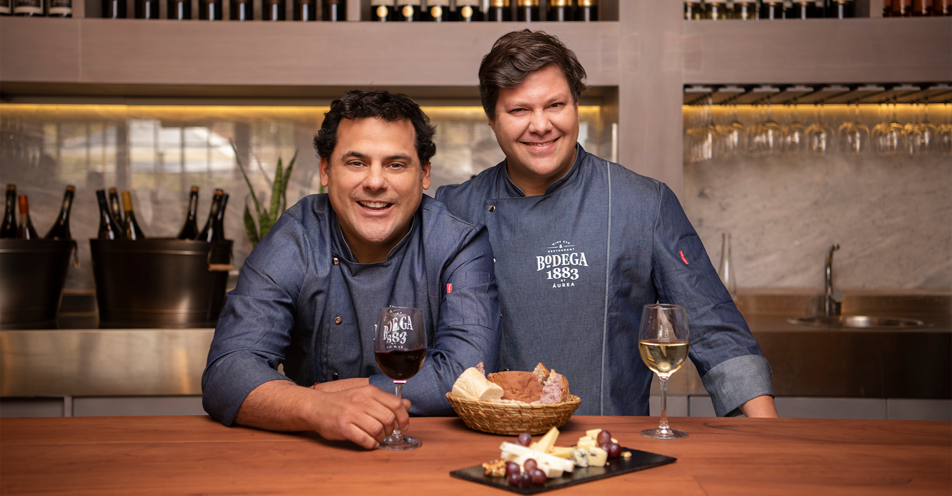 Bodega 1883: “The origins of our Chefs”