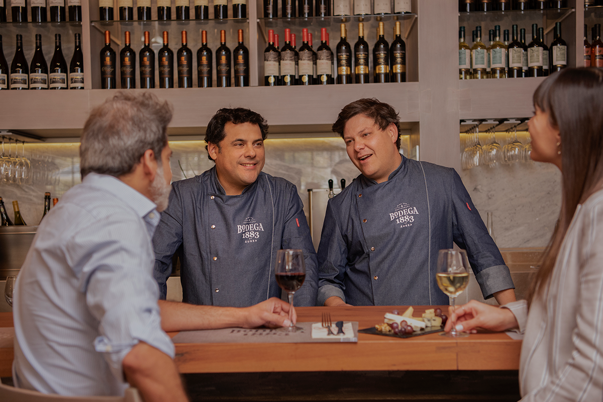 Bodega 1883: “a perfect marriage between gastronomy and Viña Concha y Toro wines.”