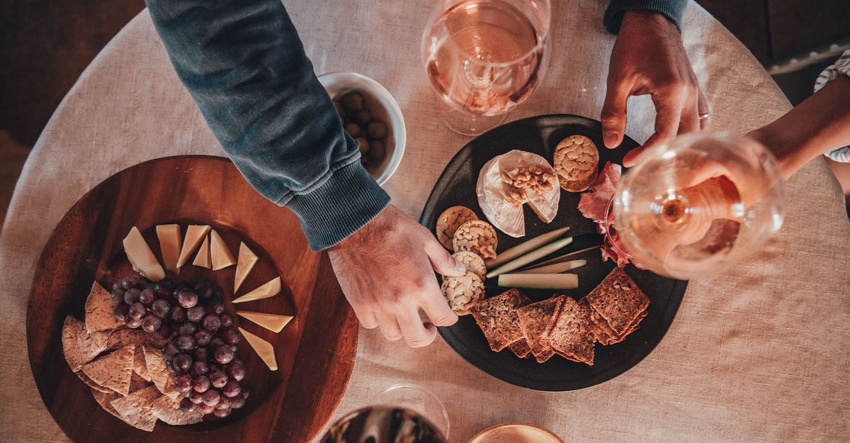 vinos quesos