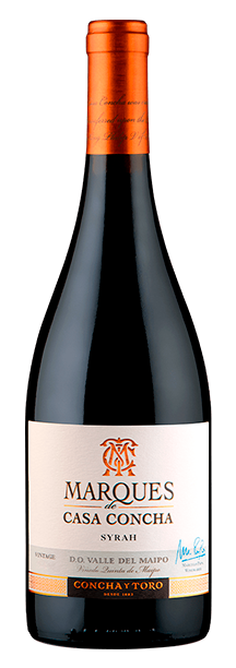 Marques de Casa Concha Syrah 2008