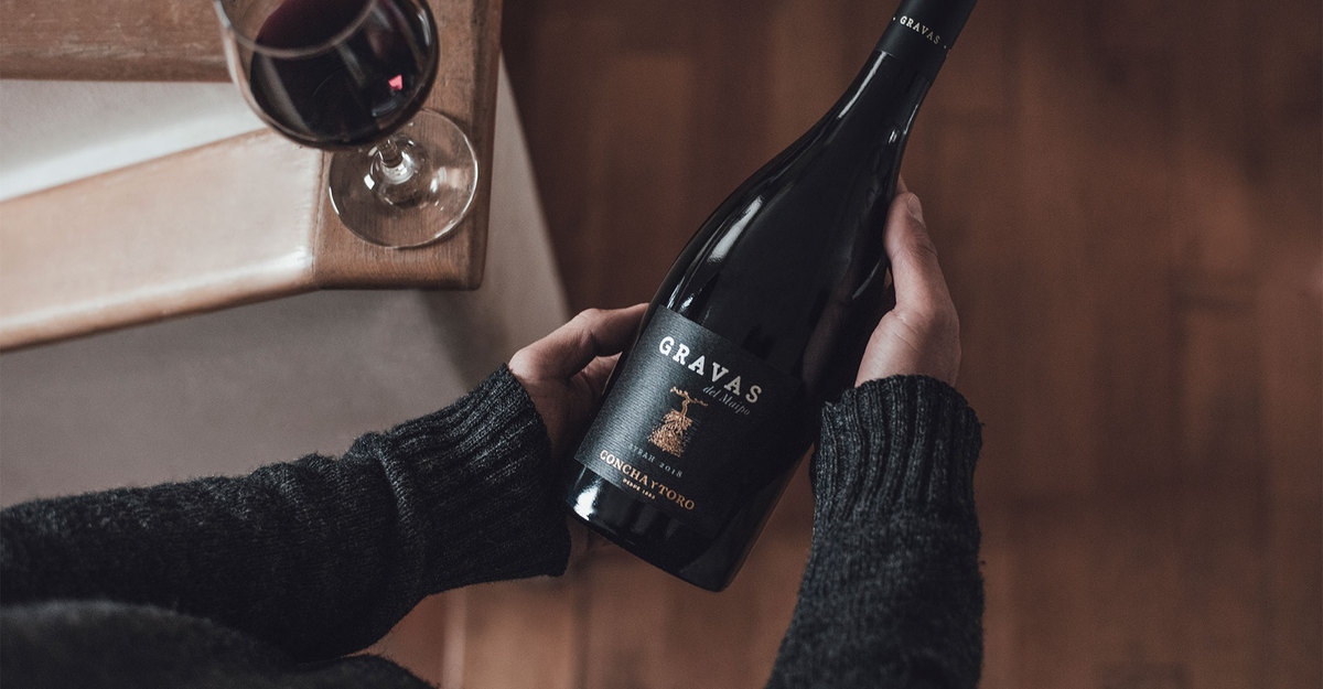 Gravas del Maipo Syrah 2020 entre los Top 20 de Sudamérica