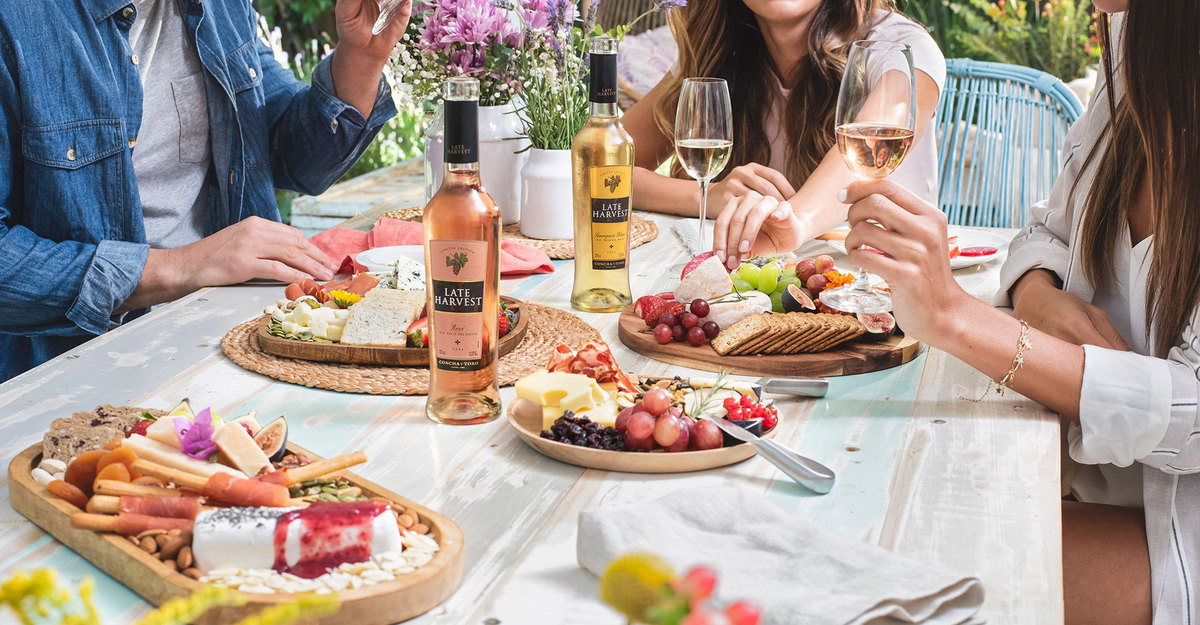 Food pairings with Late Harvest