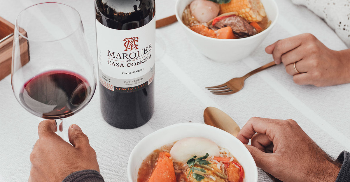 Wine pairings to celebrate Chilean Cuisine