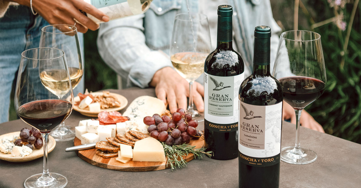 Nove vinhos diferentes para sete tipos de pai