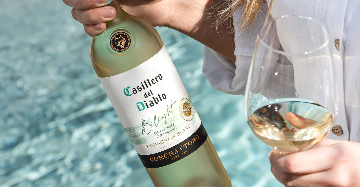 Concha y Toro innova en nueva categoría global baja en calorías