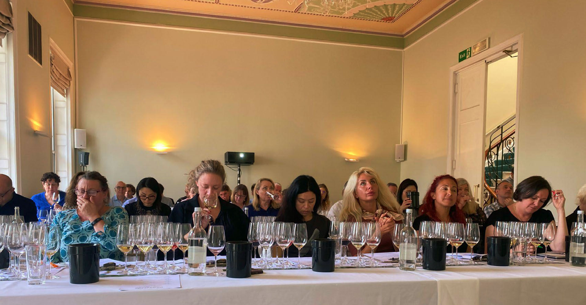 Concha y Toro fue parte de un exclusivo tasting liderado por Tim Atkin