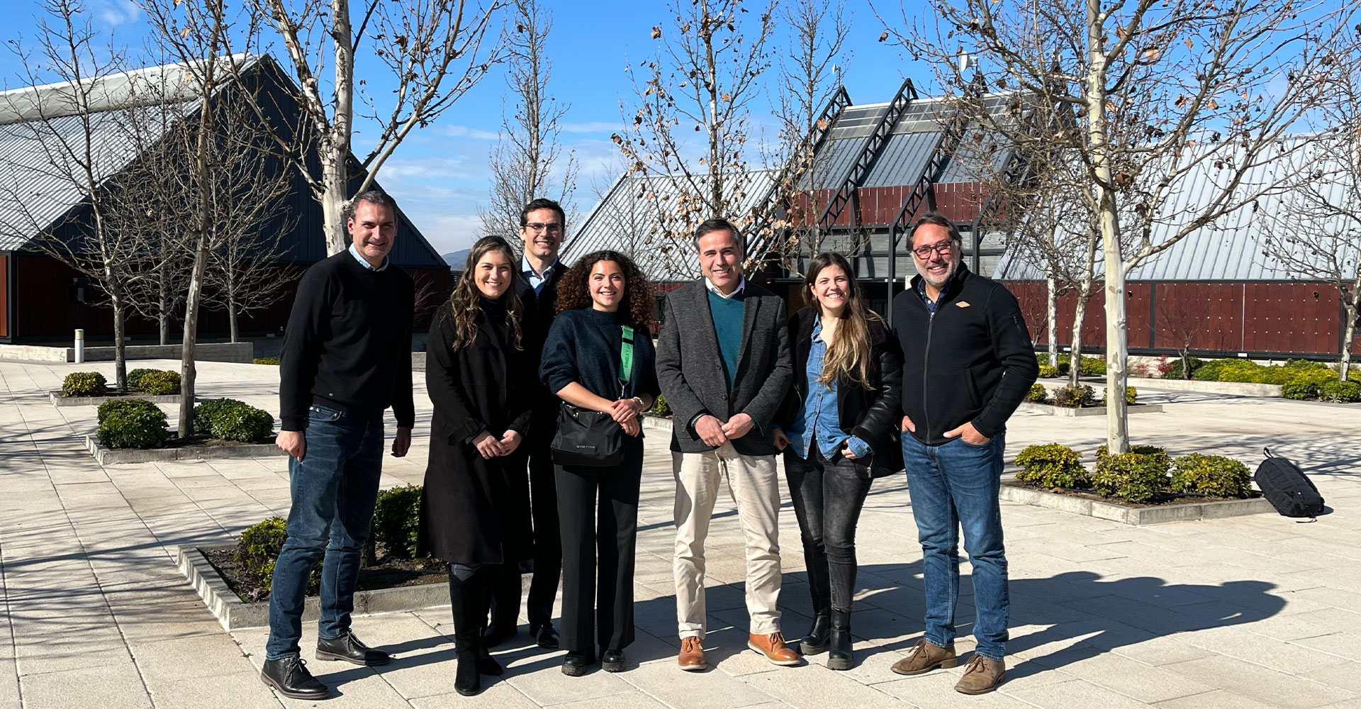 Recibimos a Eloise Feilden en nuestro Centro de Investigación e Innovación