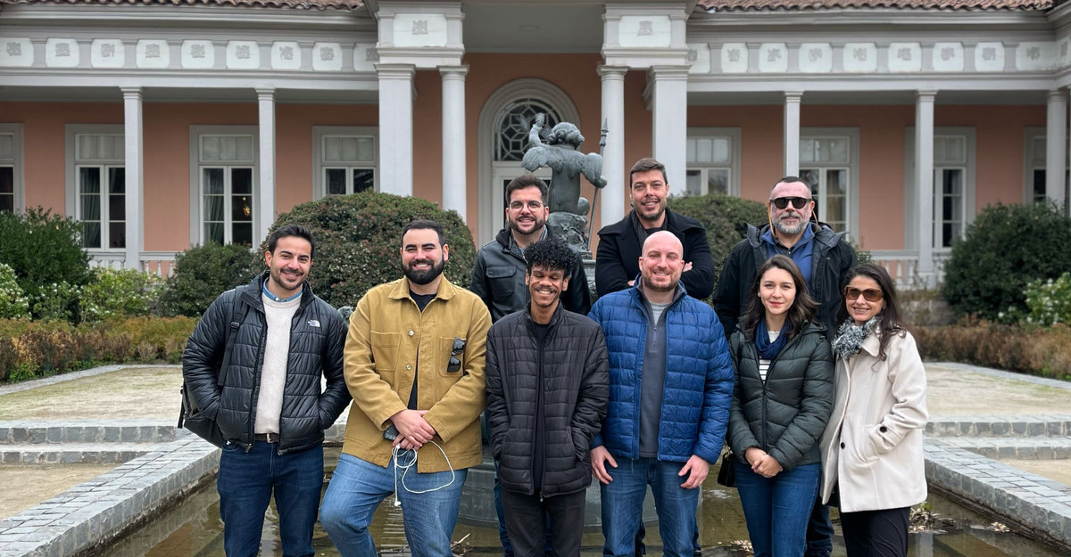 Influenciadores brasileros visitan Concha y Toro