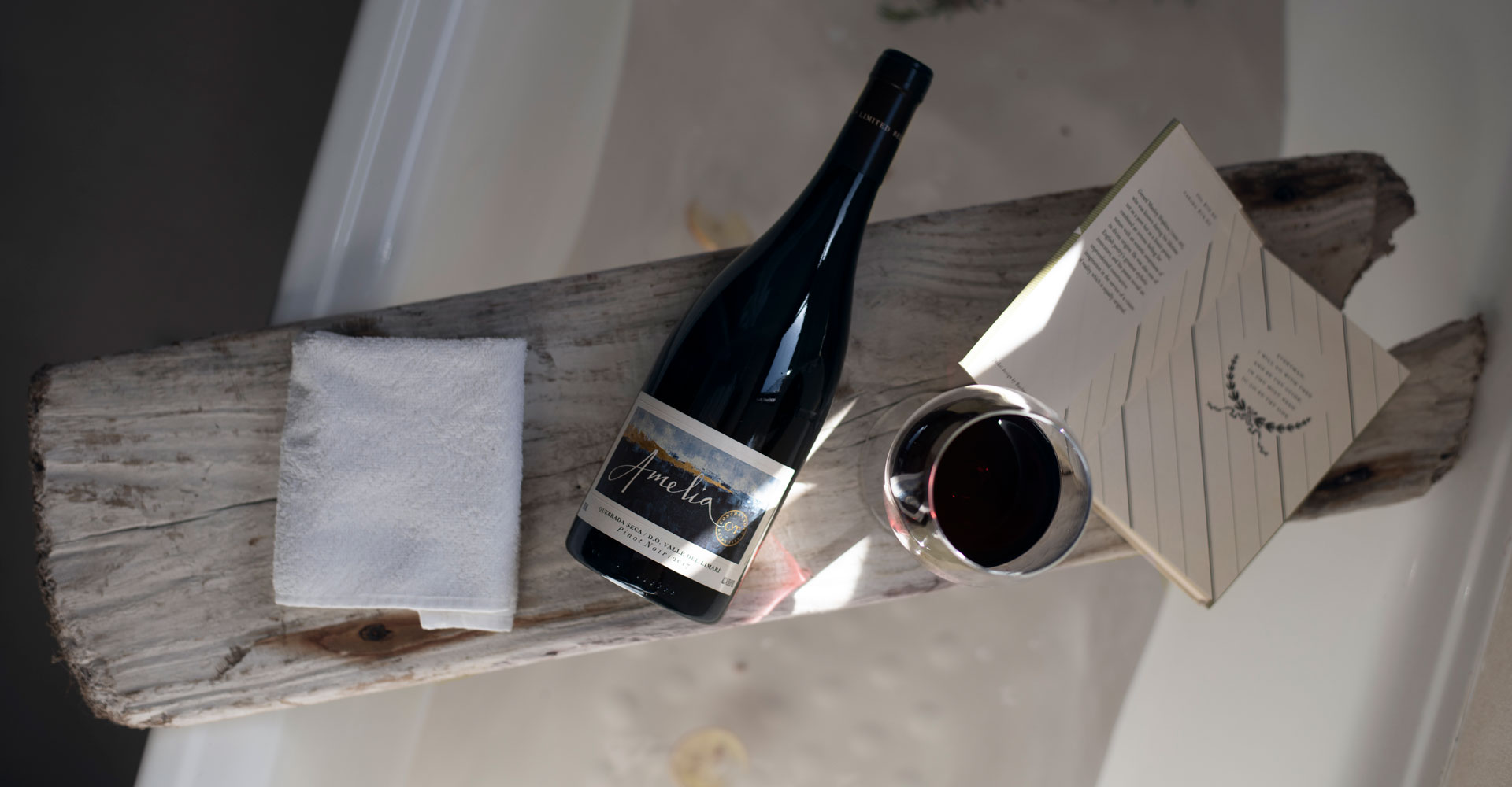 O Pinot Noir em três rótulos