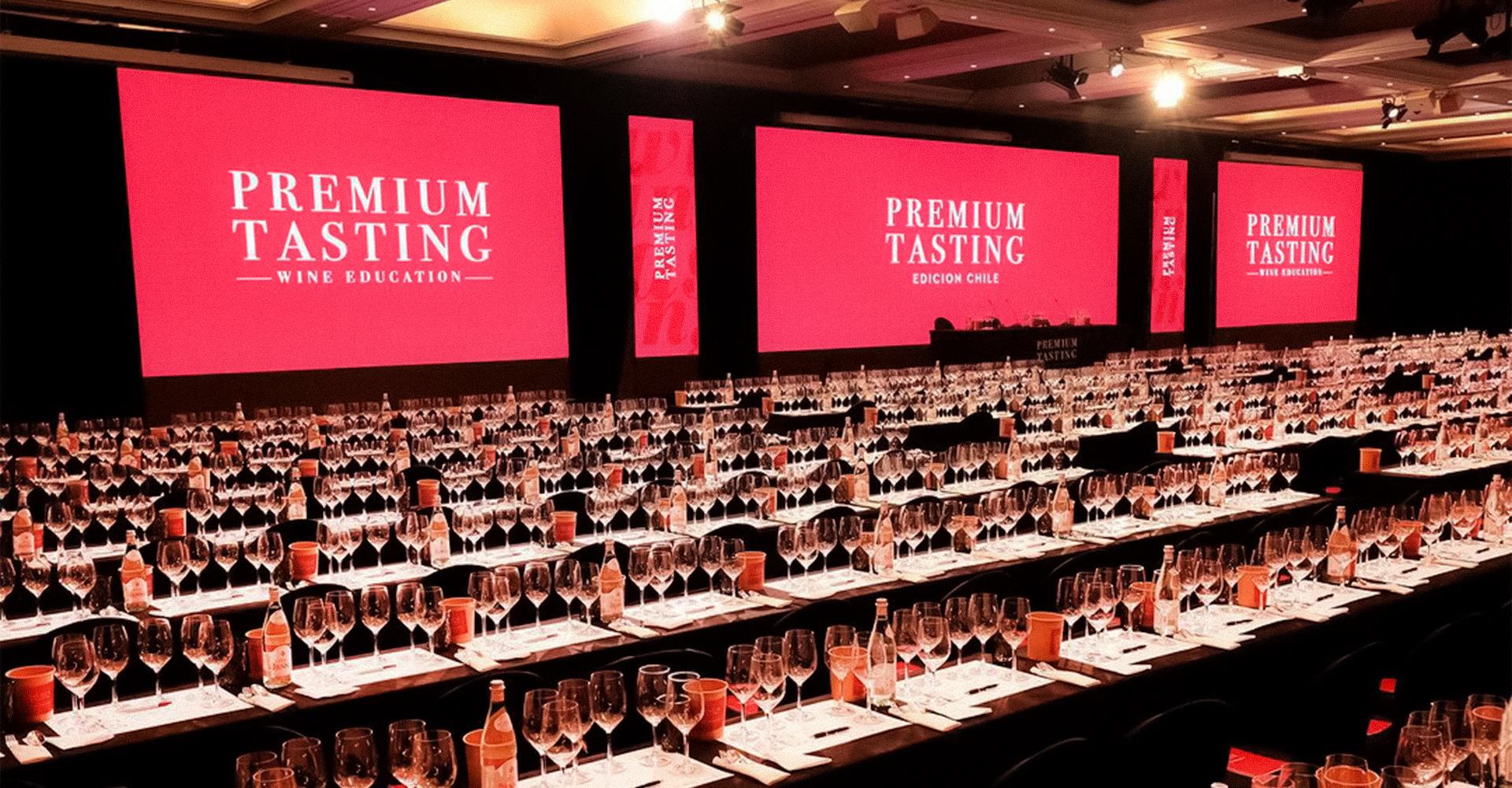 Concha y Toro presente en última versión del Premium Tasting Santiago