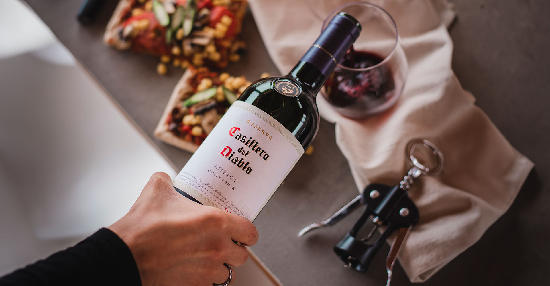 Sugestões de harmonização com Merlot