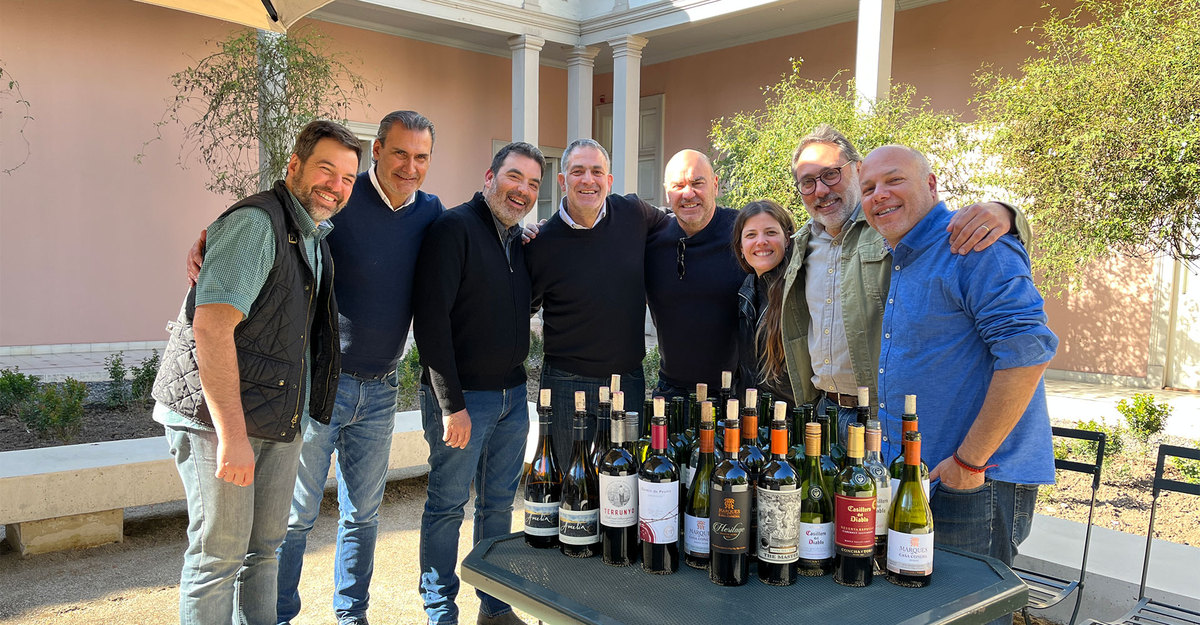 Concha y Toro presenta sus nuevas añadas para la versión 2024 de la Guía Descorchados